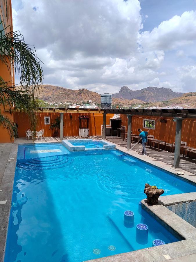 Hotel Hacienda Morales. Guanajuato Ngoại thất bức ảnh