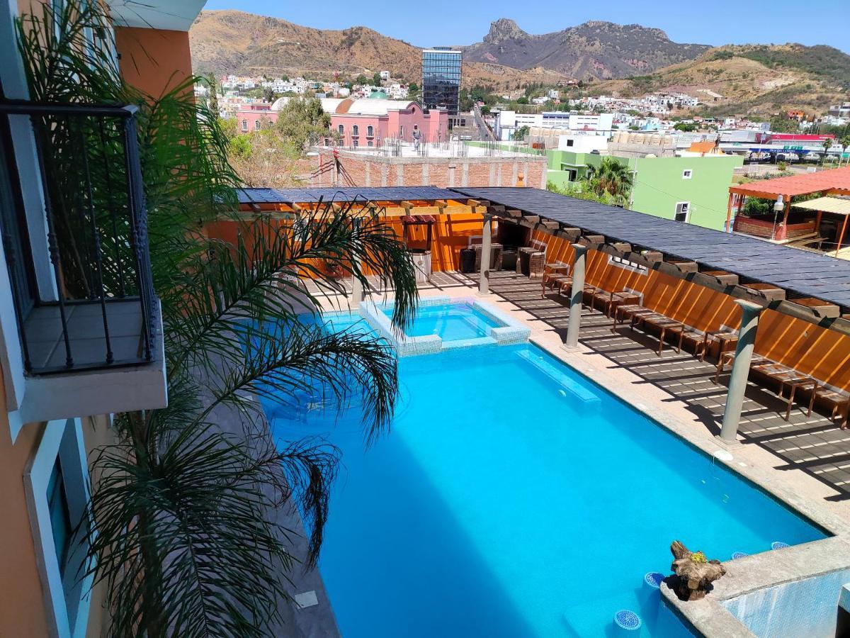 Hotel Hacienda Morales. Guanajuato Ngoại thất bức ảnh