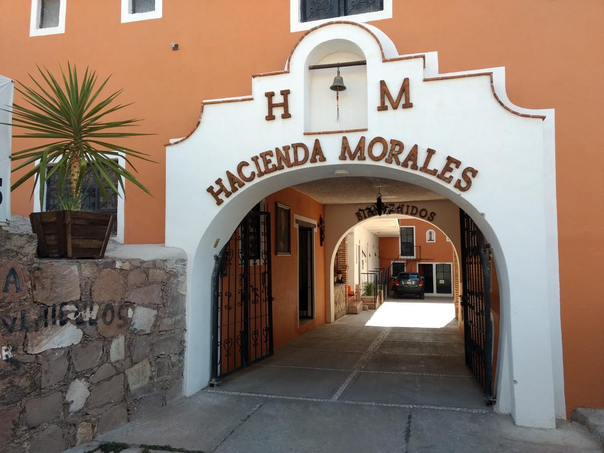 Hotel Hacienda Morales. Guanajuato Ngoại thất bức ảnh
