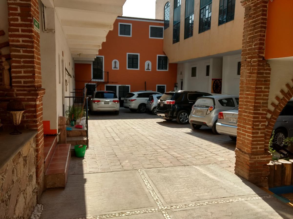 Hotel Hacienda Morales. Guanajuato Ngoại thất bức ảnh